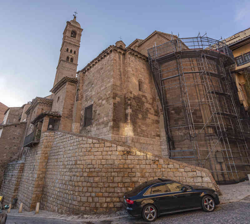 Zaragoza - Tarazona 21 - iglesia de Santa María Magdalena.jpg